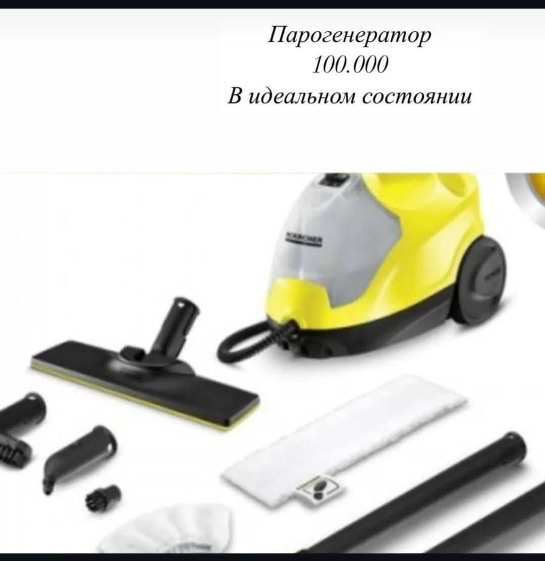 Пароочиститель керкер