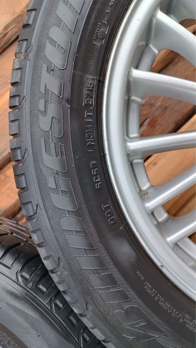 Jante aliaj cu anvelope de vara BMW