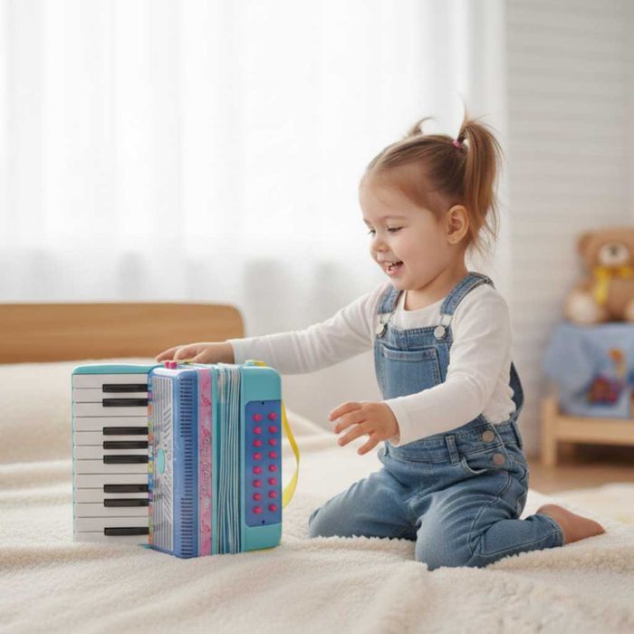 Детски акордеон с реалистично звучене Cheerful Song