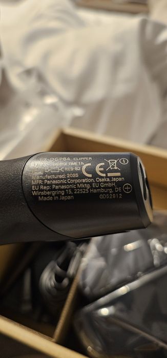 Masina De Tuns Panasonic ER-DGP84 K