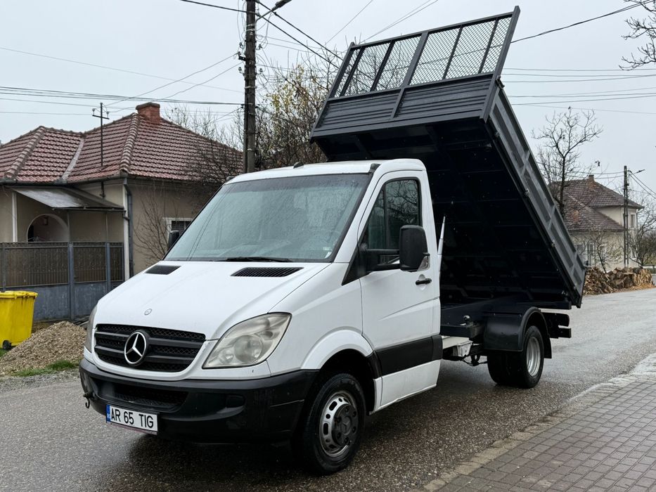 Mercedes Sprinter 518 Basculabil 3 parti 3,5T clima