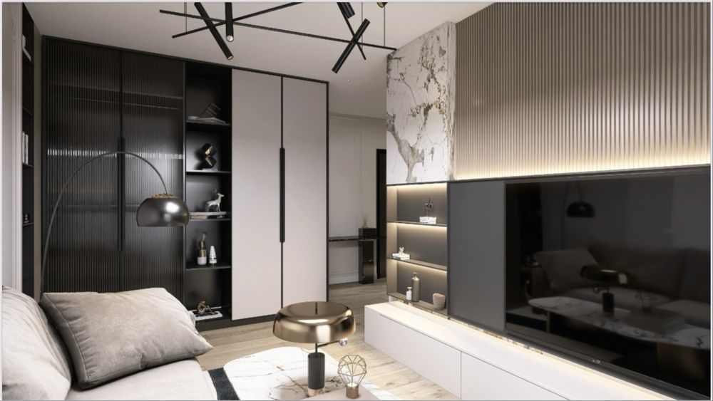 Apartament 3 camere direct de la dezvoltator-MAGIC DANUBE RESIDENCE