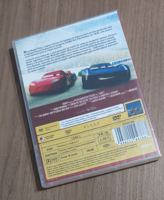 DVD desene animate - Dublat limba Romana