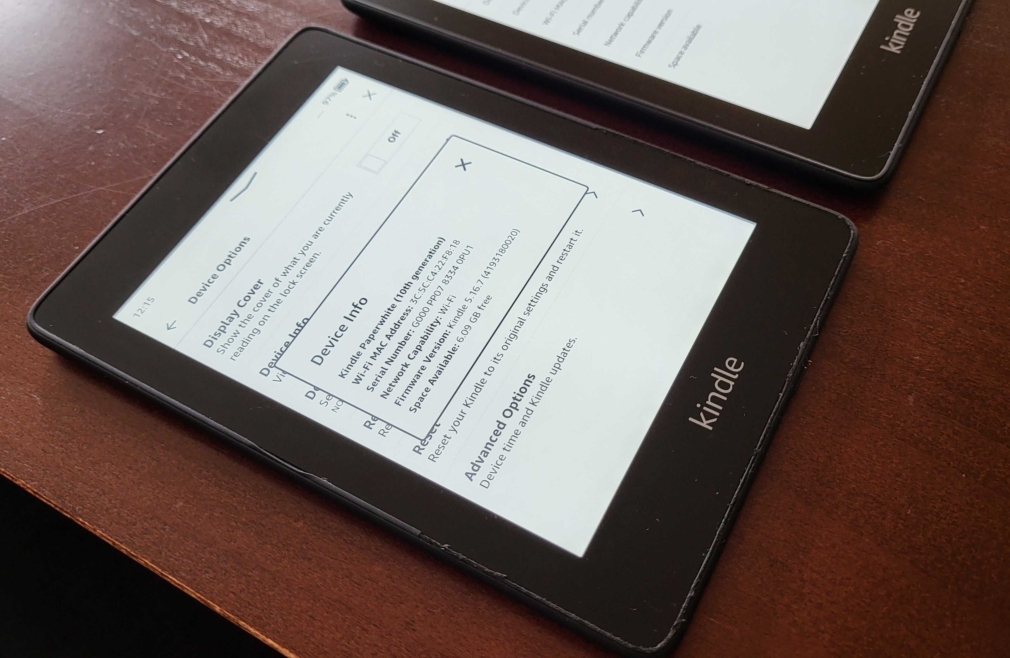 kindle paperwhite 10то поколение PQ94WIF