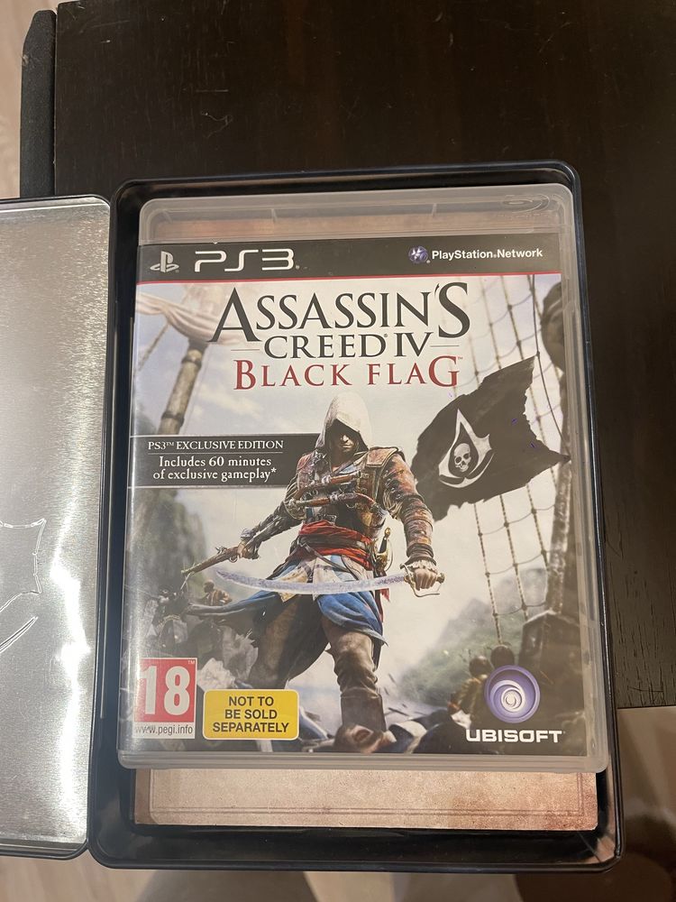Assassin's Creed IV: Black Flag - Skull Edition (PS3)