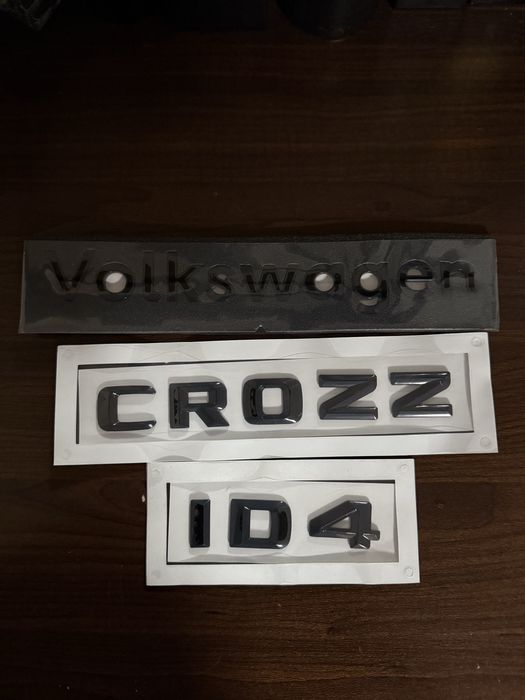 Volkswagen ID-4 эмблема