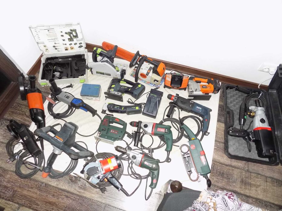 Scule Metabo , scule Festo FESTOOL , Mafell , AEG , Fein , Wurth Stihl