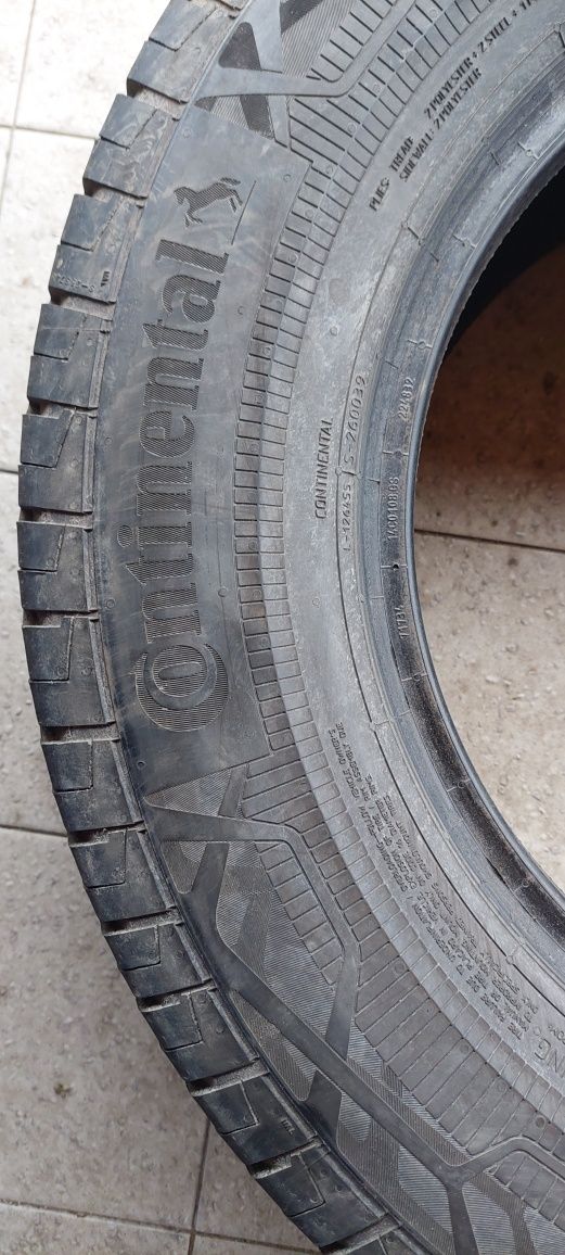 235/65 R16C Continental VanContact Eco