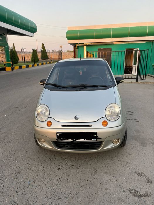 Matiz mx 2009 propan benzin
