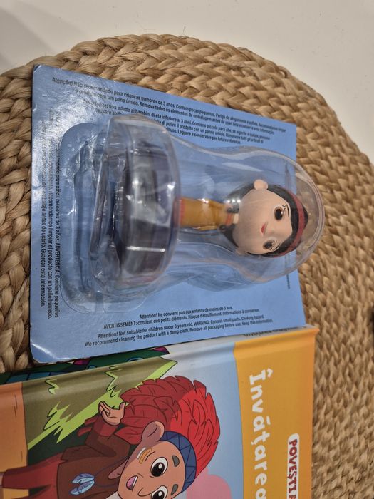 Carte si figurina povesti audio litera