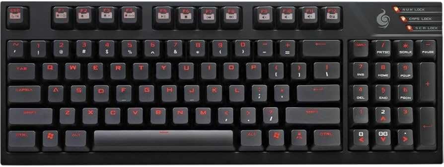 Механична Клавиатура CM Quickfire TK Cherry MX Red