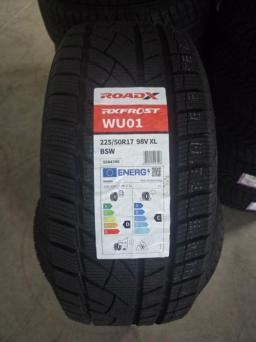 Anvelope noi iarna RoadX 225/50/17 dot 2025