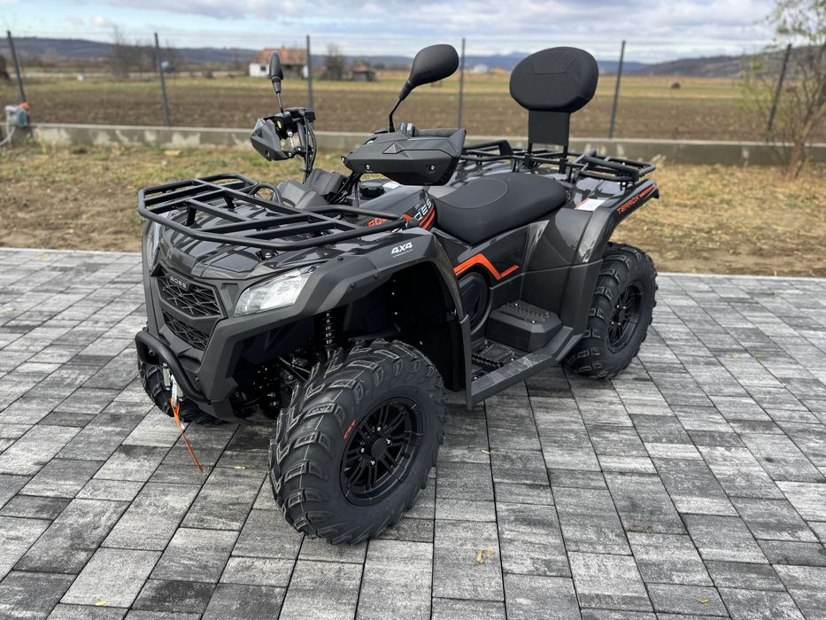 Atv CF Moto Goes 500 L servodirectie Nou 0 km Garantie 2+3 ani