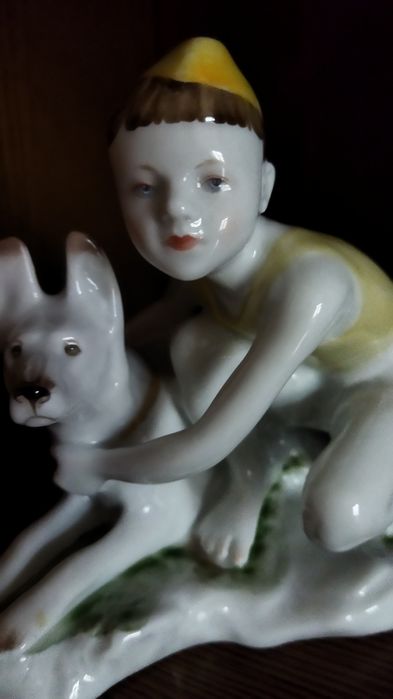 Статуэтка ЛФЗ Юный пограничник