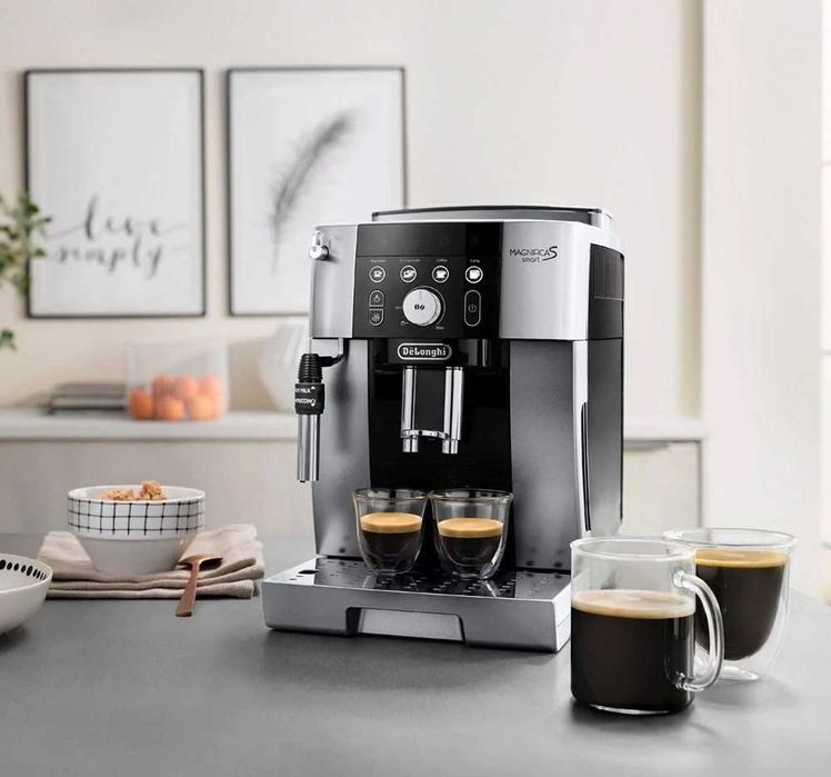 Кофемашина DELONGHI автомат и пол автомат+доставка бесплатно