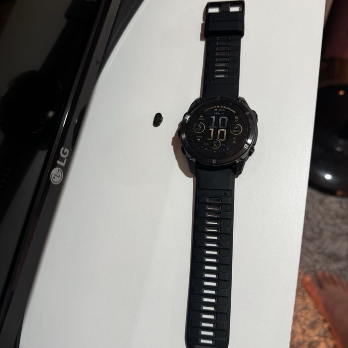 Garmin Fenix 8 Amoled 51 mm Saphire, Titanium,carbon grey DLC