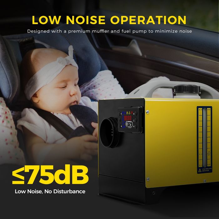 Incalzitor stationar, Sirocou, Webasto, Sunster-Vevor 8KW 12v & 24v