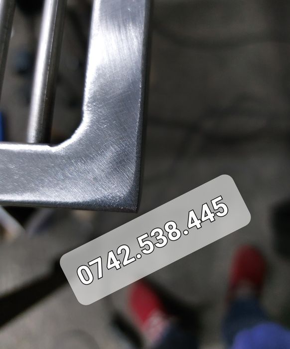 Gratar inox cu dimensiunea dorita