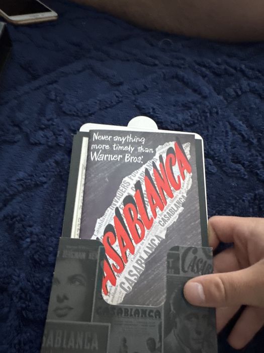 Film casa blanca de colectie steel book