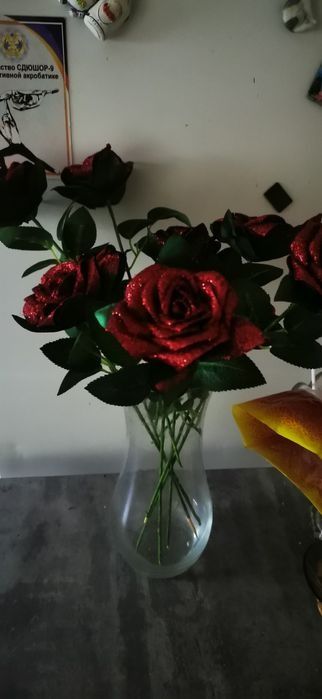 Продаю цветы из лент