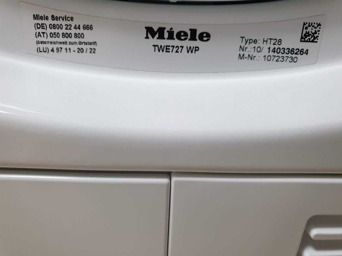 Miele Сушилня - Дясно Отваряне с Термопомпа Миеле 12м Гаранция