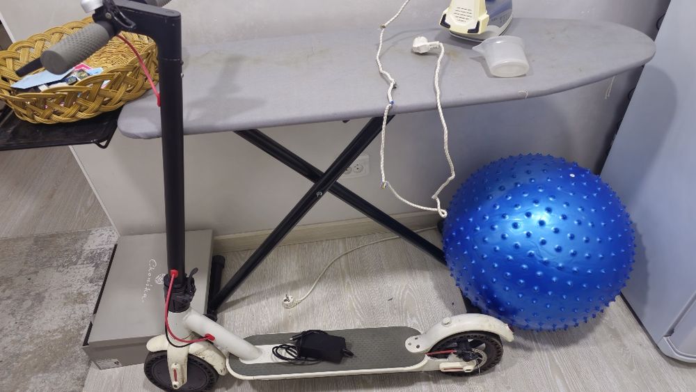 Электросамокат xiaomi scooter 4 lite