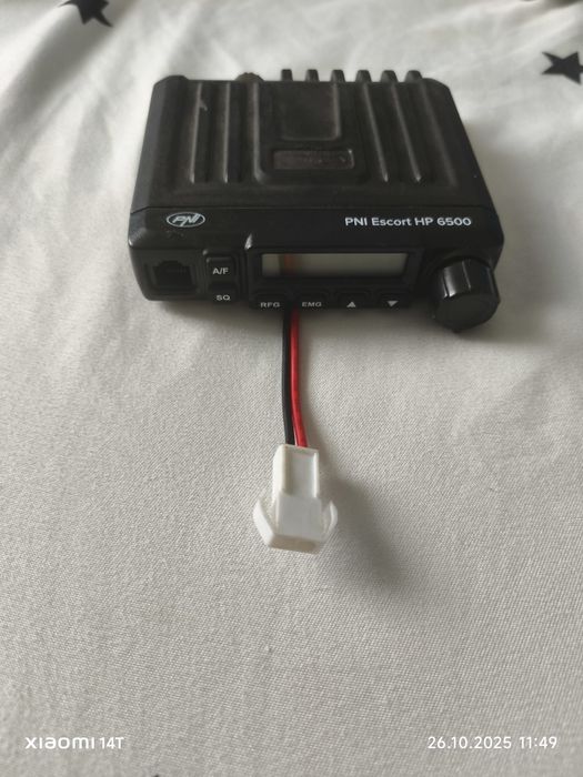 Statie auto CB PNI Escort HP 6500- Funcționează perfect