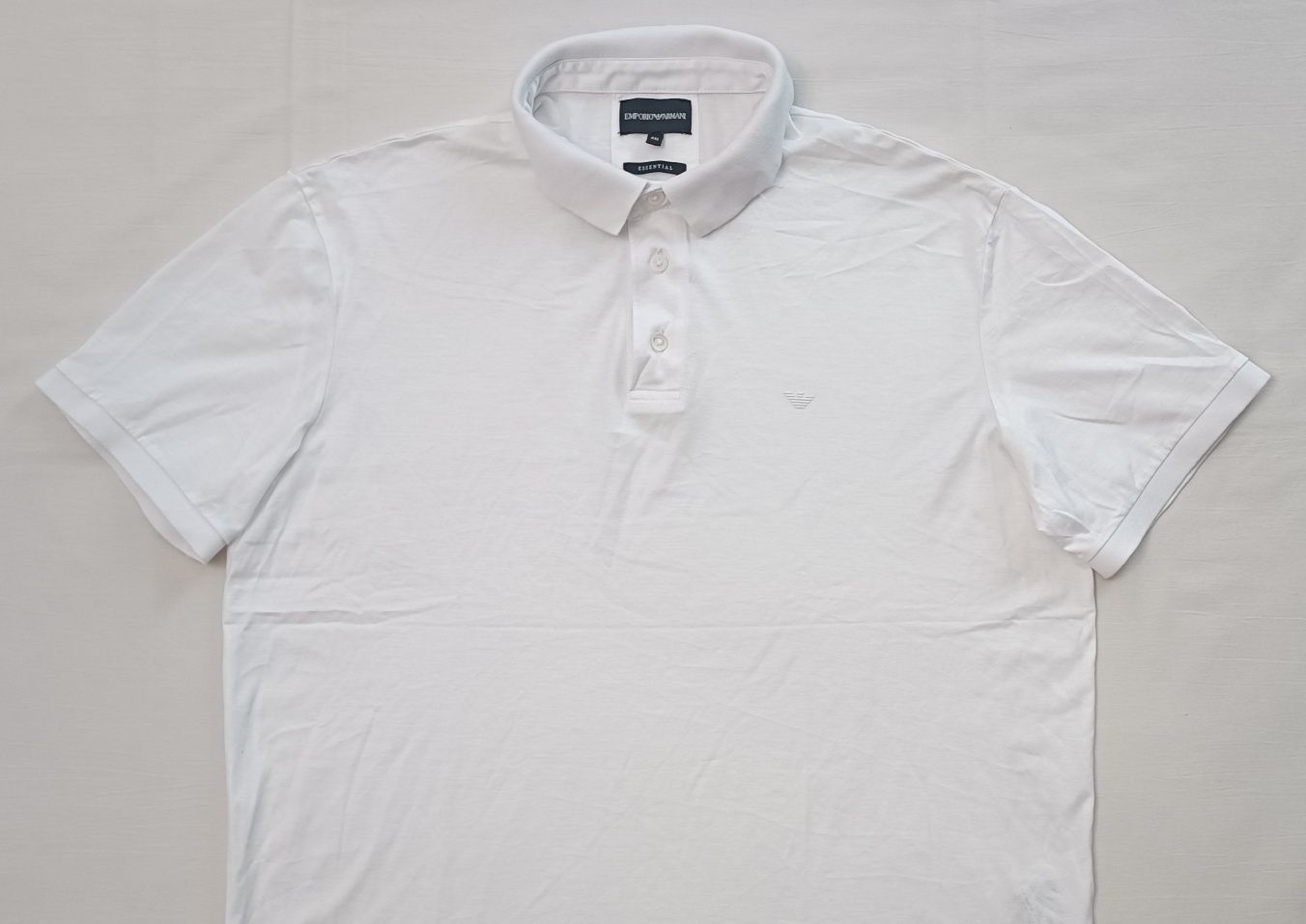Emporio Armani Polo Shirt оригинална тениска XL памучна поло фланелка