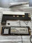 Nvme M2 adapter Apple Mac mini A1347. SSD M.2 256GB.Нов!
