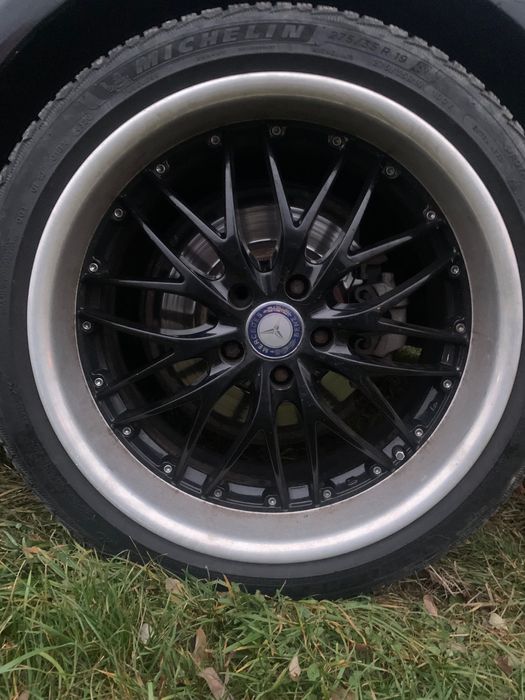 Jante Mercedes r19 și jante golf 5 r16