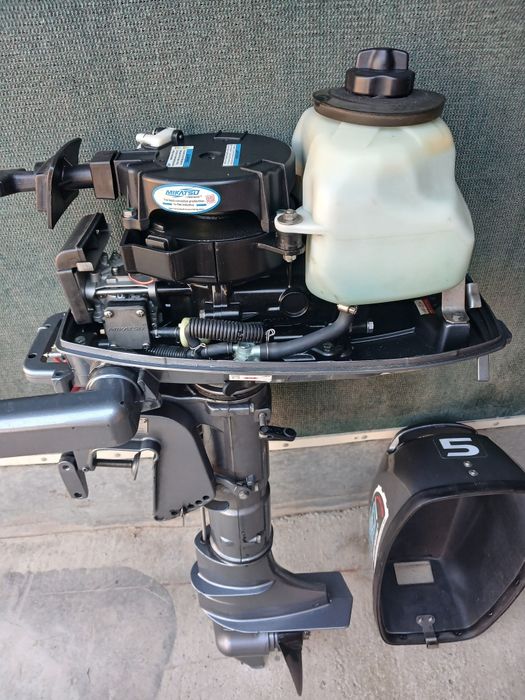 Лодочный мотор Micatsy 5 л.с.