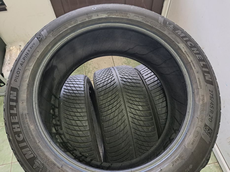 4 anvelope 275/45 R20 Michelin