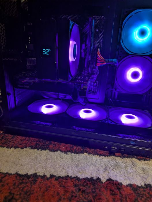 Black Friday - PC Gaming Nou - Ryzen5 5500 cu 3060ti !