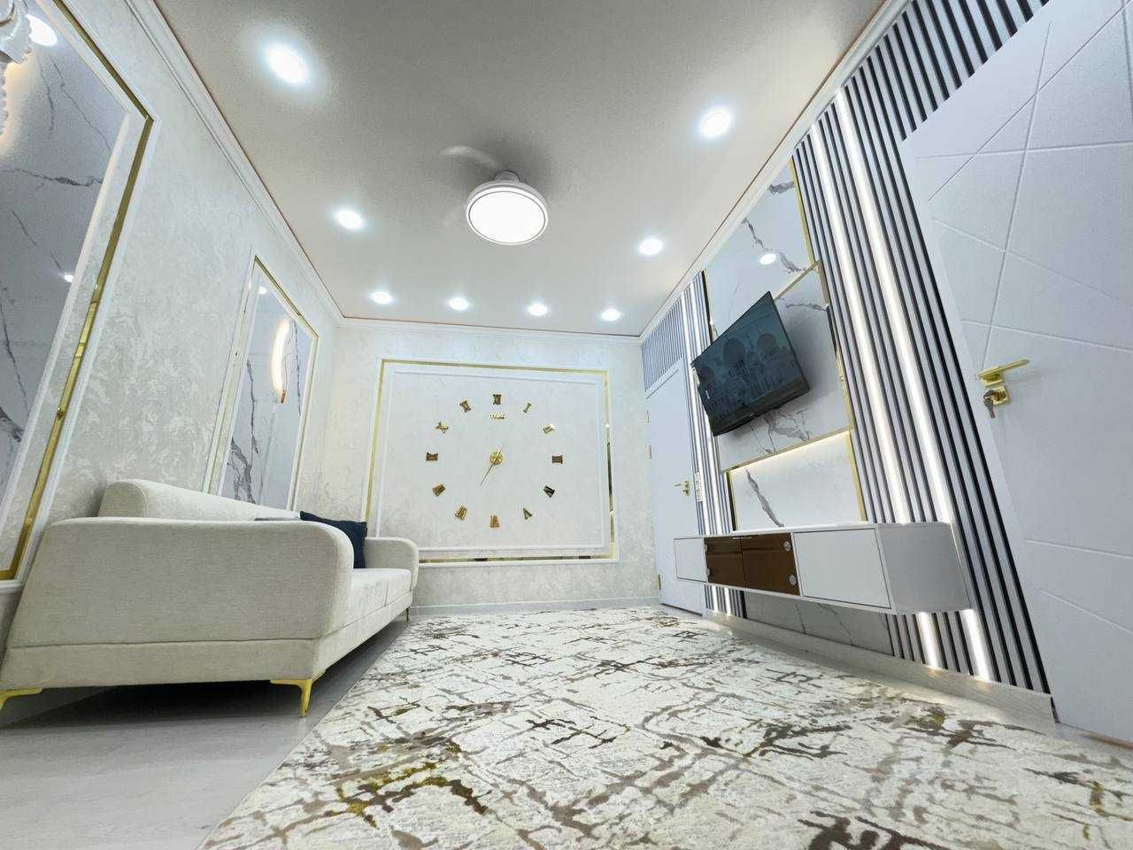 Вторичка Чиланзар-2` 1 из 2-комн., евро, 30м², 1 этаж