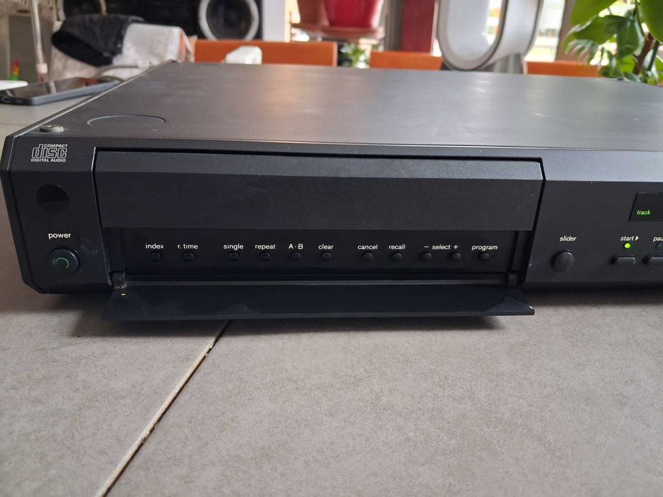 Braun CD4 player