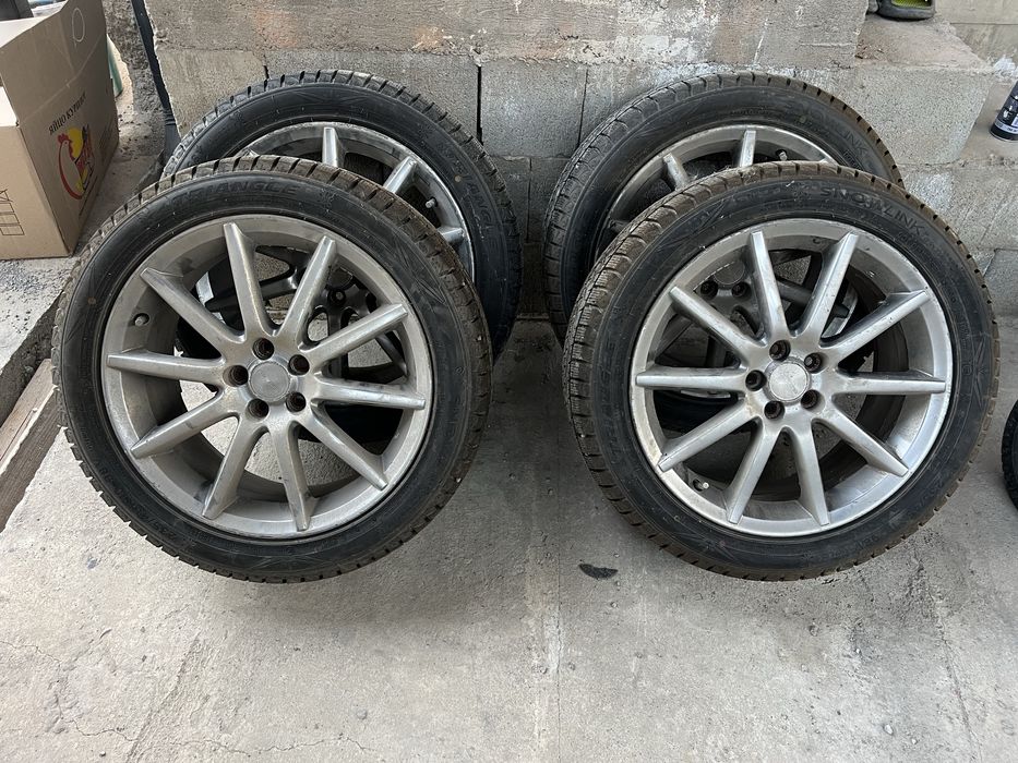 Диски с зимней резиной