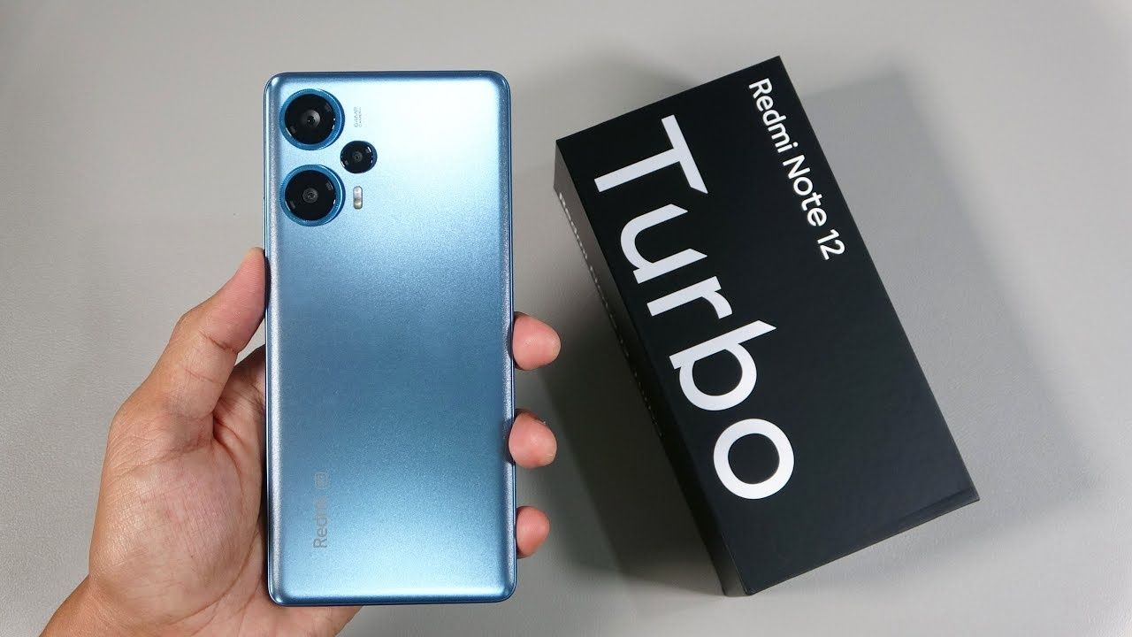 Redmi Note 12 Turbo