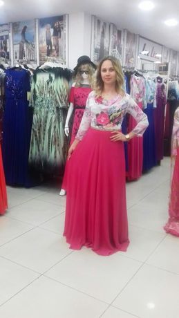 Платье турецкого производства