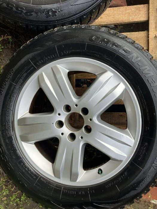 Оригинални джанти със зимни гуми за mercedes ML-W163