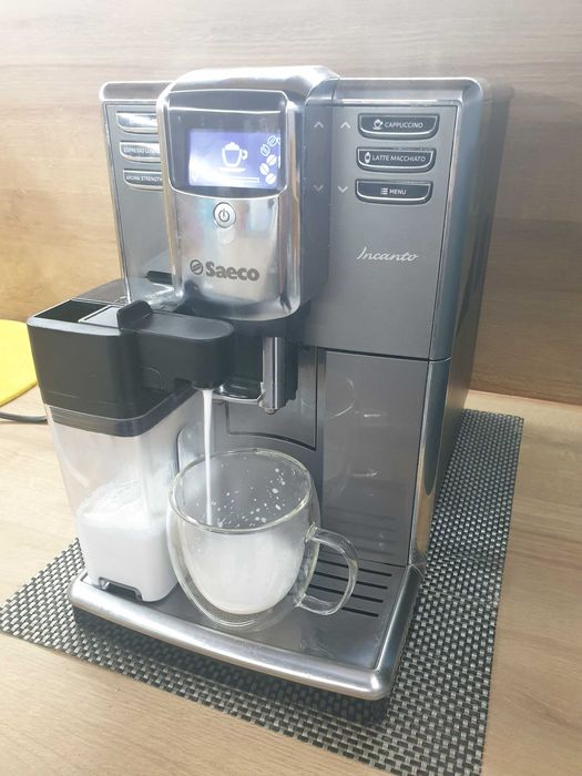 Saeco  Incanto HD  -  внос , на малко продукти и БГ меню