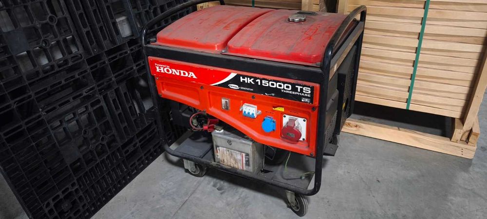 Генератор Honda HK 15000 TS нов!