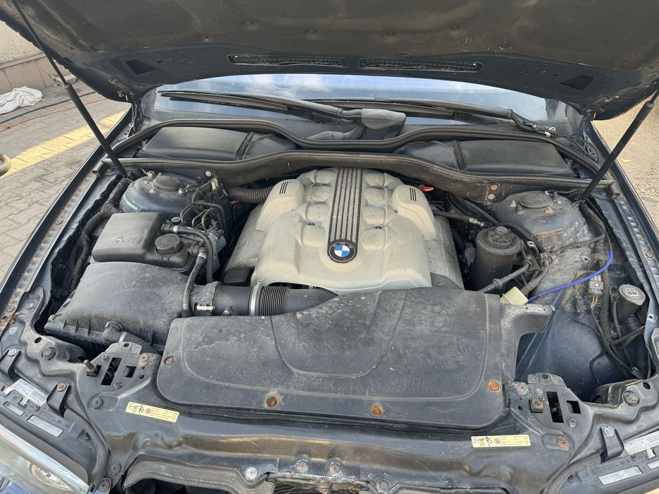 Bmw 745i import germania