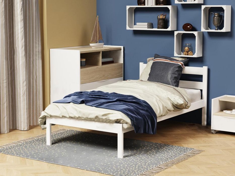 Деревянная кровать 180*90