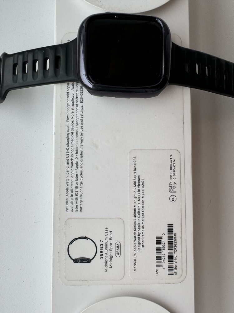 Apple watch 7 series 45mm