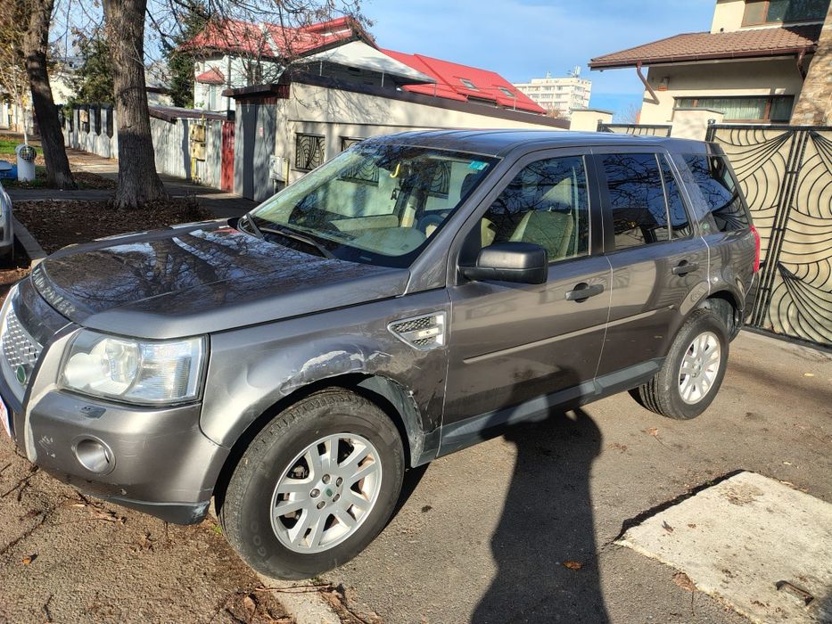 Land ROVER Freelander,2.2TD4,mă deplasez oriunde in țară