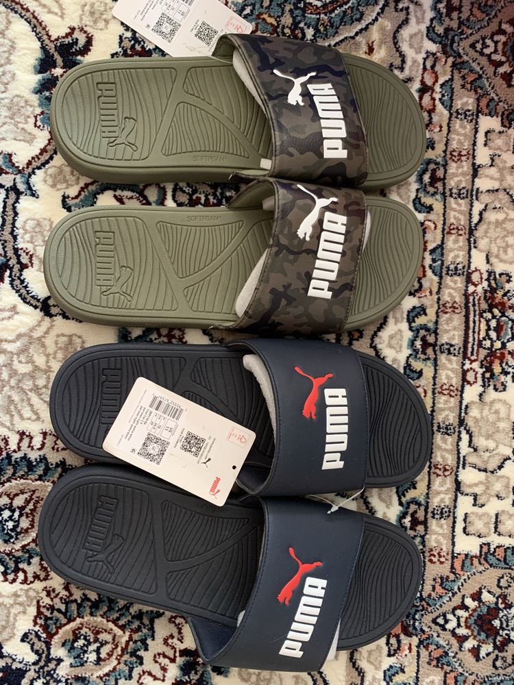 Adidas Nike Under Armour Puma Slides