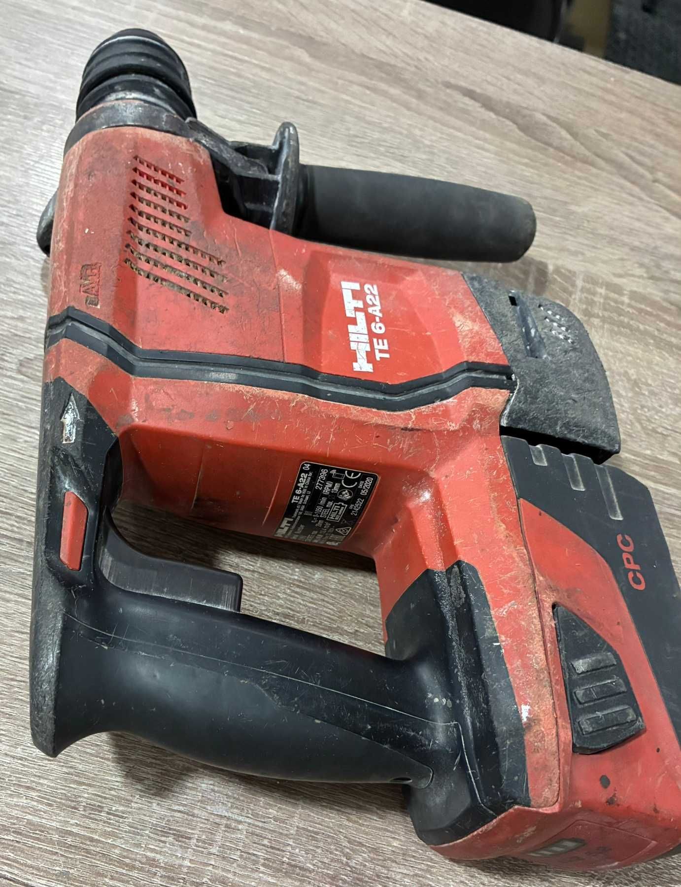 Ударно-пробивна машина  Hilti TE 6-A22