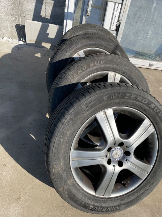 Roți Mercedes Benz 255/55 R18 109W Extra Load