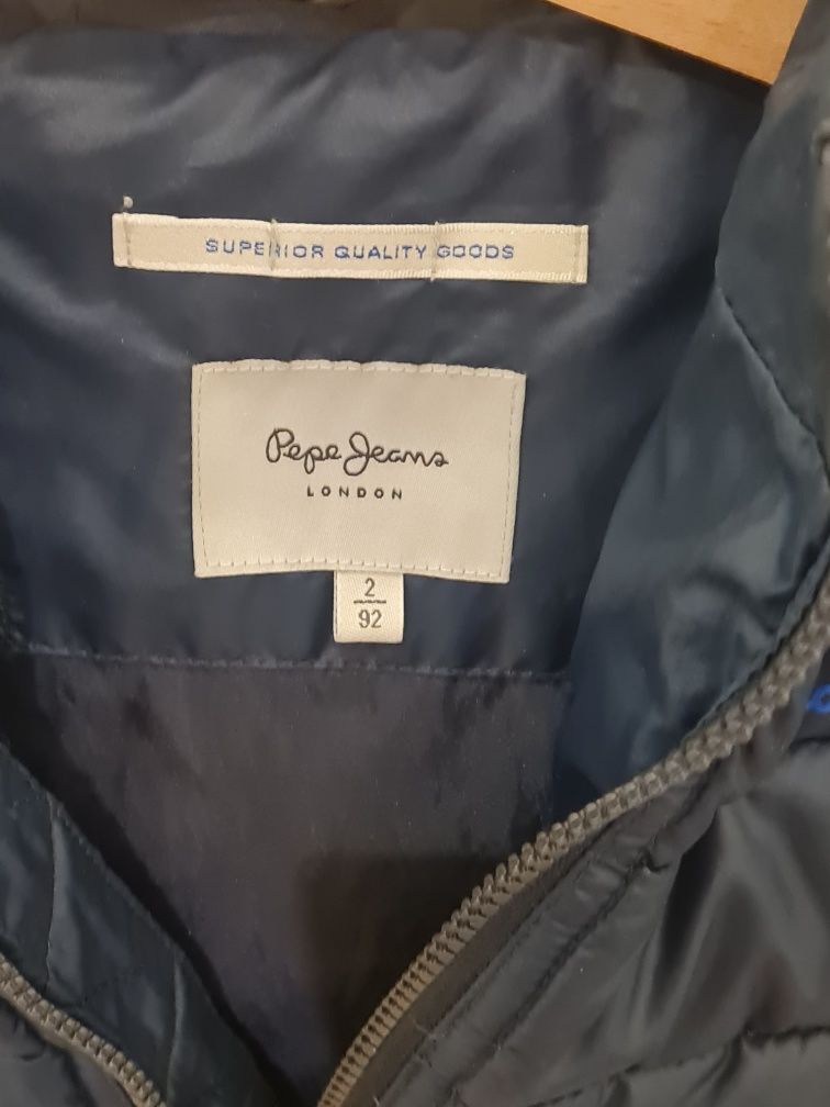 Ватирано преходно детско яке Pepe Jeans 92 см.