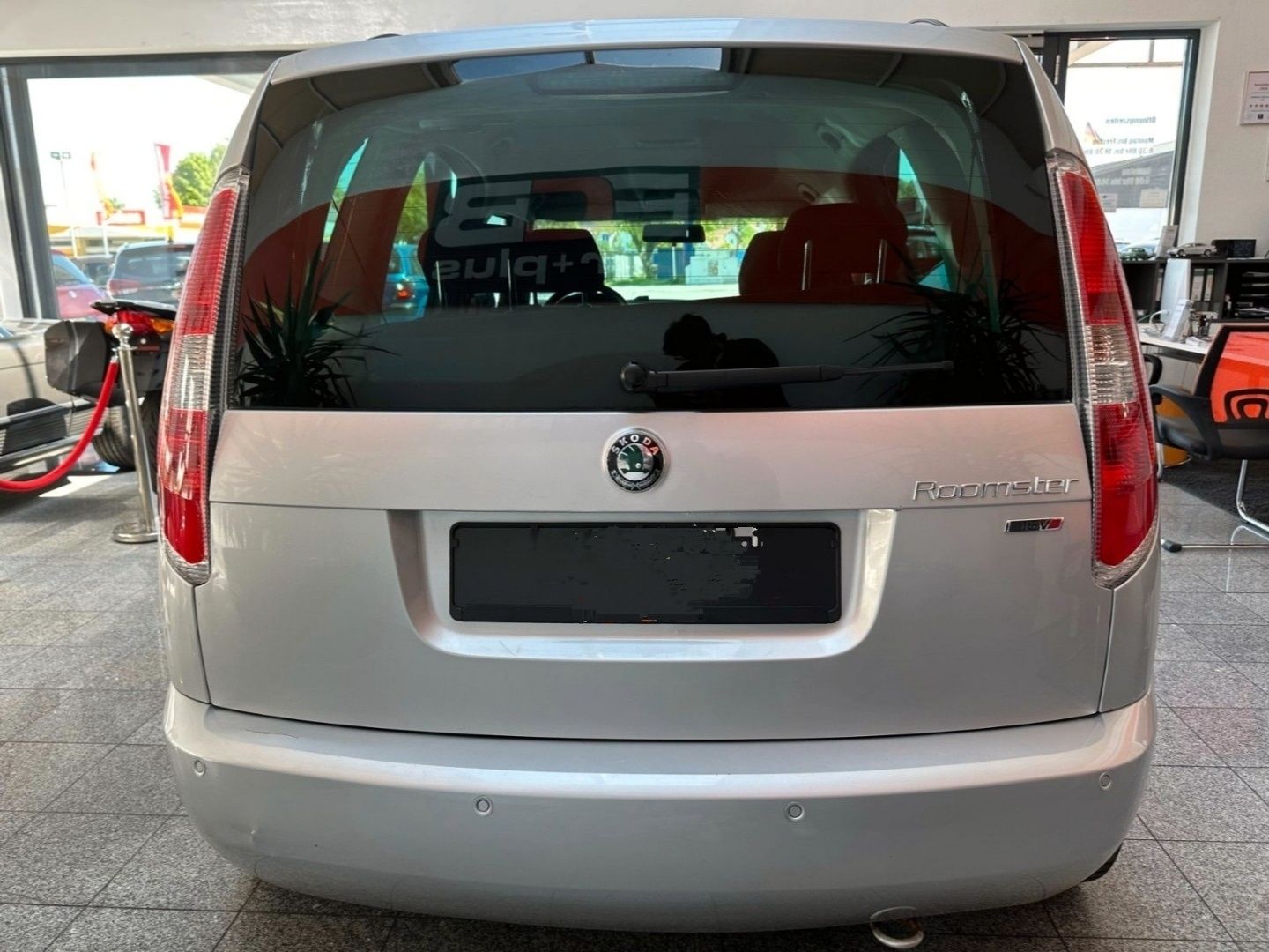 Skoda Roomster 1.6i